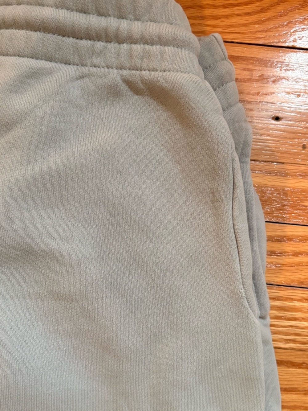Aritzia Light Sage Green Track Joggers - Picture 3 of 5